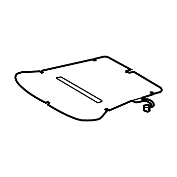 Ford LK9Z-14D696-D Element Assembly - Heating