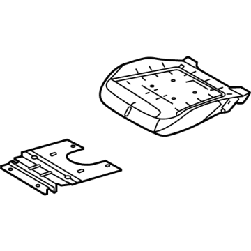 Ford LK9Z-58632A22-E Pad - Seat Cushion