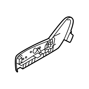 Ford LJ8Z-5862186-CA Shield Assembly