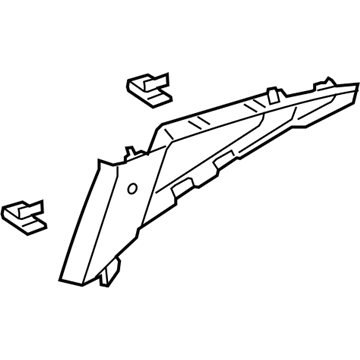 Ford FR3Z-6352018-AD Panel - Roof Trim - Centre