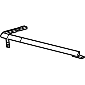 Ford 8C3Z-26500A26-B Deflector - Air