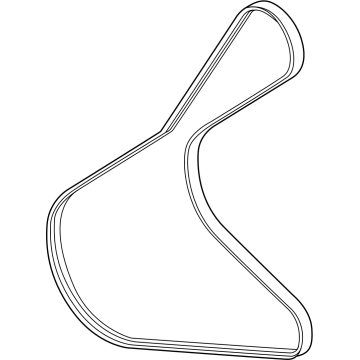 Ford L1MZ-8620-D V-Belt