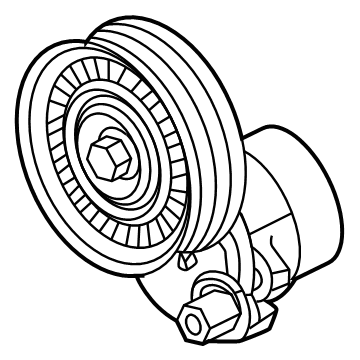 Ford K2GZ-6A228-C Pulley Assembly - Tension