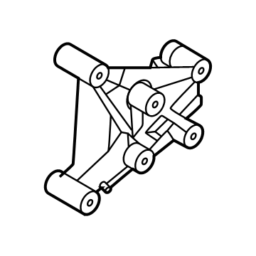 Ford L1MZ-10A313-BA Bracket