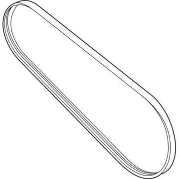 Ford L1MZ-8620-D V-Belt