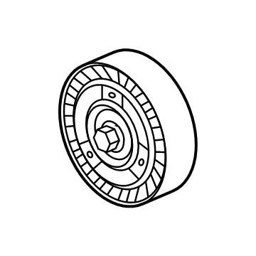 Ford KX6Z-8678-A Kit - Tension Pulley