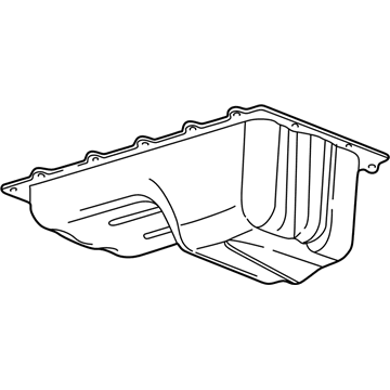 Ford F8UZ-6675-AA Pan Assembly - Engine Oil