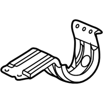 Ford F7UZ-9647-BC Bracket