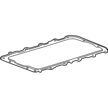 Ford FC2Z-6710-A Gasket - Oil Pan