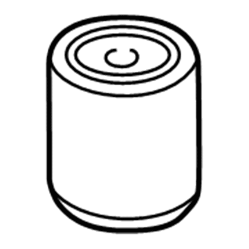 Ford F1AZ-6731-BD Filter Assembly - Oil