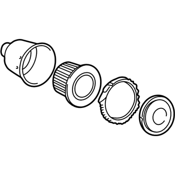 Ford 2C2Z-9600-ARM Remanufactured Cleaner Assembly - Air