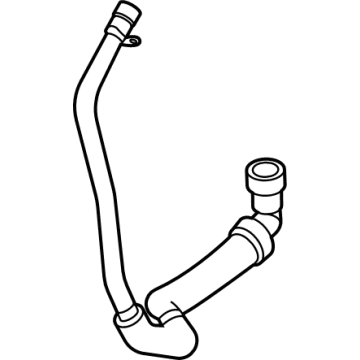 Ford LC3Z-7G071-A Tube Assembly