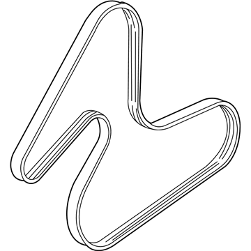 Ford 1F1Z-8620-BB V-Belt