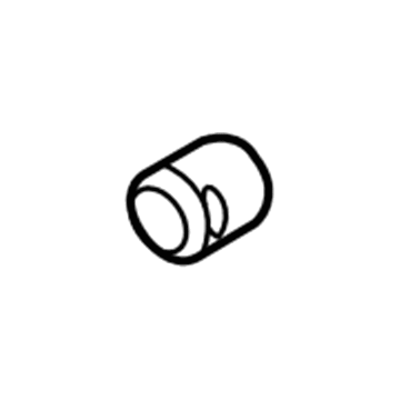 4L5Z-19A487-AAA Ford Power Outlet Cap, Driver Side Illustration 1 of 1