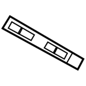 7W1Z-10D889-A Ford Switch Assembly Illustration 1 of 1