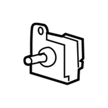 Mercury F4DZ-19986-A Switch Assembly