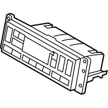 Mercury 3W7Z-19980-AA Control
