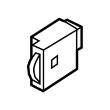 Mercury 3W1Z-11691-AA Resistor Assembly