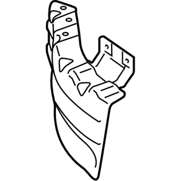 Ford LC3Z-5G221-B Shield
