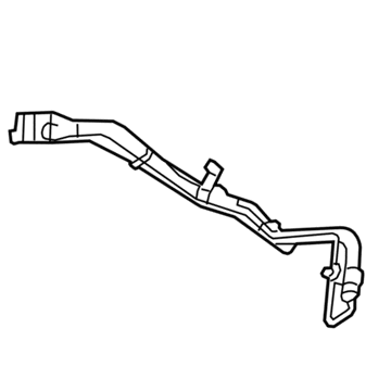 Ford DG1Z-9034-F Pipe - Fuel Filler