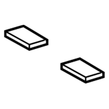 Ford AG1Z-9A068-D Insulator