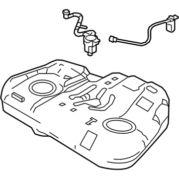 Ford DG1Z-9002-B Tank Assembly - Fuel