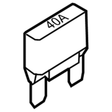 Ford F6HZ-14526-L Fuse/Circuit Breaker
