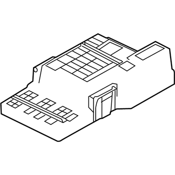 Ford 7L1Z-14A003-B Cover - Fuse Panel