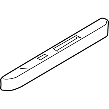 Lincoln 4L7Z-7827618-AAA Pad - Armrest