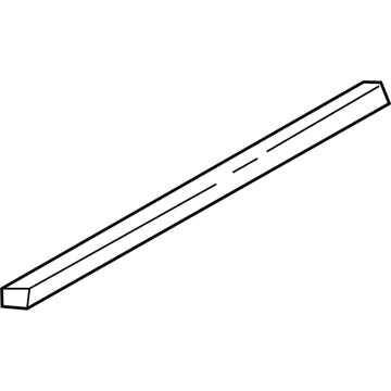 Lincoln 2L1Z-7825860-AA Weatherstrip - Door