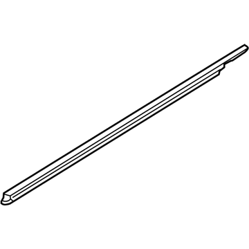 Ford AA8Z-7421452-A Weatherstrip Assembly - Door Window
