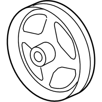 Ford 2L3Z-3A733-AA Pulley - Power Steering