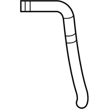 Ford 6L2Z-3691-A Hose Assembly - Reservoir To Pump