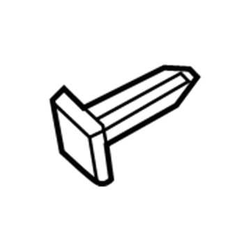 Ford -W711031-S300 Nut - Expansion