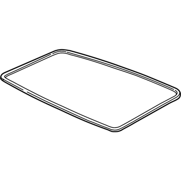 Ford 5L1Z-7851884-AA Seal - Roof Panel Opening