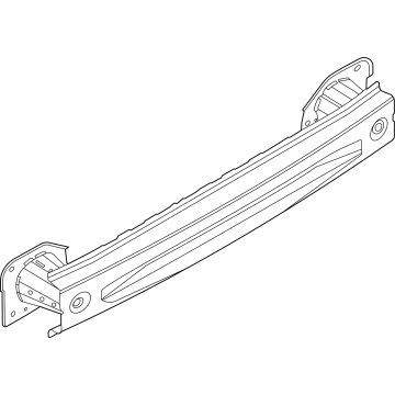 Ford LJ9Z-17724-A Bumper Assembly - Rear