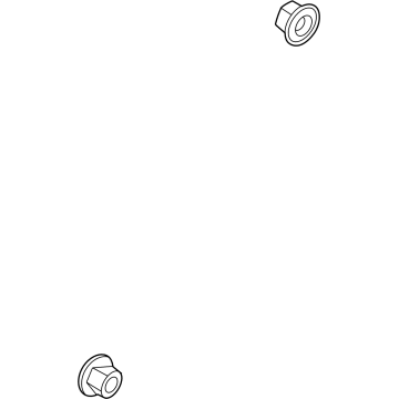 Ford -W710984-S442 Nut And Washer Assembly - Hex.