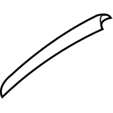 Mercury 2L2Z-7841019-AAA Moulding