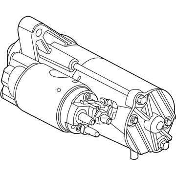 Ford CK4Z-11002-A Starter Motor Assembly
