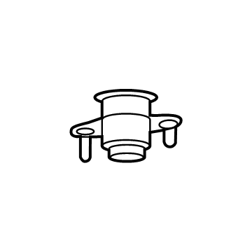 Ford NB3Z-5R084-B Plate - Body Pivot Anchor