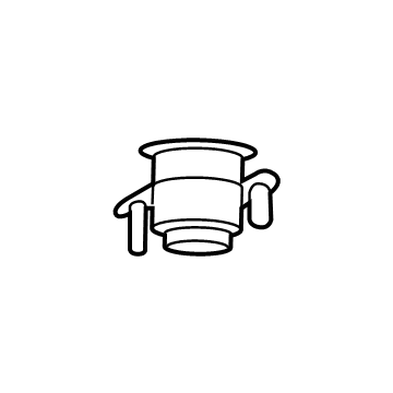 Ford NB3Z-5R084-A Plate - Body Pivot Anchor