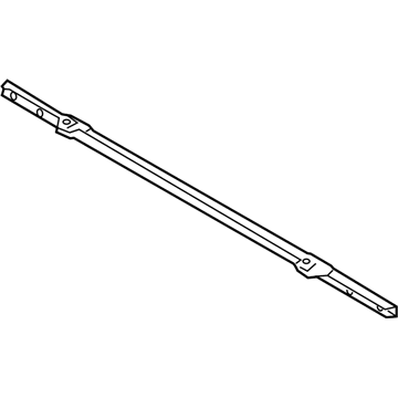 Ford LX6Z-7810812-A Cross Member Assembly - Front/Lower