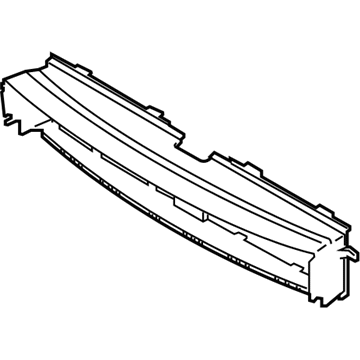 Ford LJ6Z-8327-H Deflector - Air