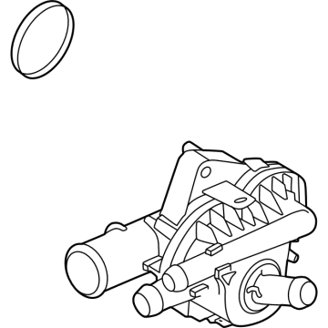 Ford PV4Z-8592-B Connection Water Outlet