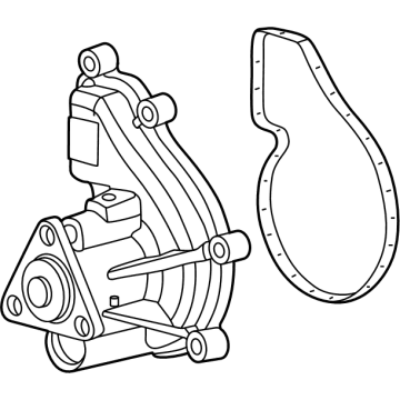 Ford PV4Z-8501-B Pump Assembly - Water