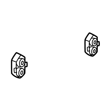 Lincoln JL1Z-5A262-A Insulator - Rubber