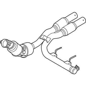 Ford RL7Z-5E212-D Catalytic Converter