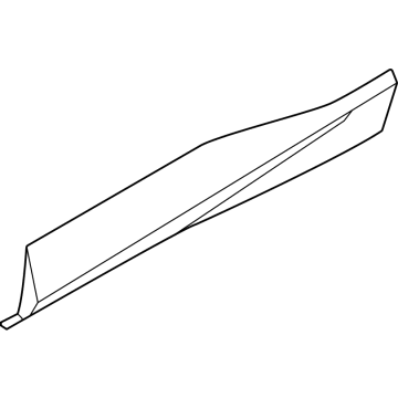 Ford LJ8Z-5825556-AA Molding - Door Outside