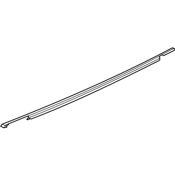 Ford LJ8Z-5825860-A Weatherstrip - Door Belt