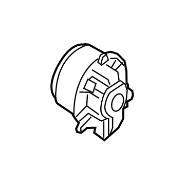 Ford AV1Z-19805-C Fan And Motor Assembly